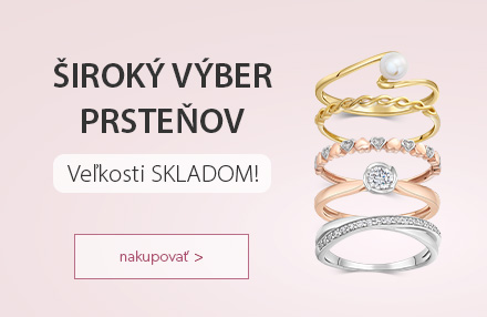 Siroky vyber prstenu - velkosti SKLADOM