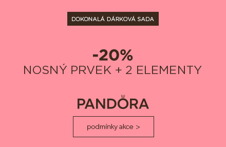 PANDORA startovaci nabidka -20%