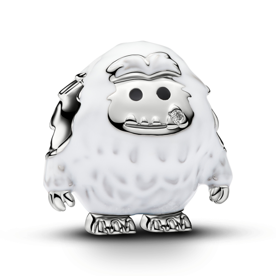 PANDORA Aurora korálek Zasněžený Yeti přívěšek 735058C01