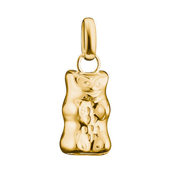 THOMAS SABO CONNECT přívěsek charm Goldbear gold-plated přívěšek CC1276-413-39