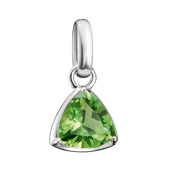 THOMAS SABO CONNECT přívěsek charm Birthstone Srpen přívěšek CC1336-699-6