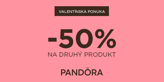 PANDORA Valentinska ponuka