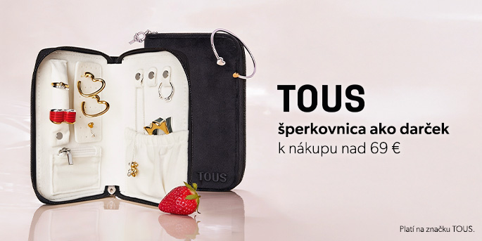 TOUS sperkovnica k nakupu