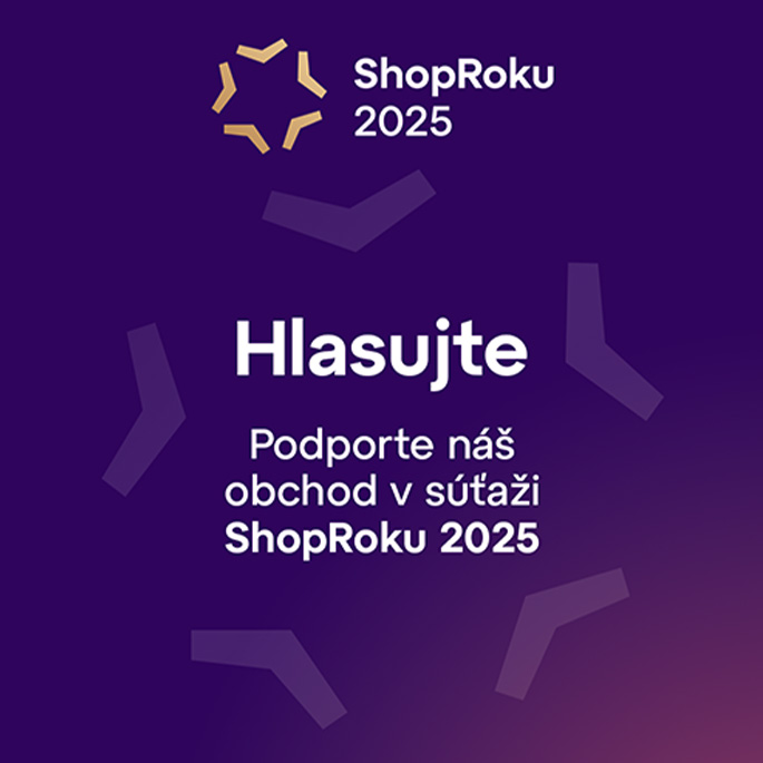 Podporte nas obchod v sutazi ShopRoku 2025