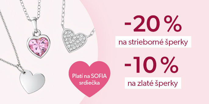 SOFIA Valentinska ponuka