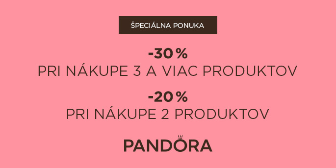 PANDORA az -30%