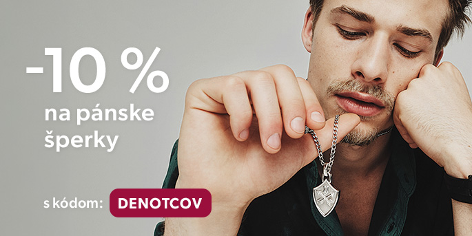DEN OTCOV -10% na panske sperky