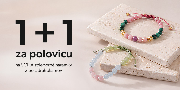 SOFIA 1+1 za polovicu
