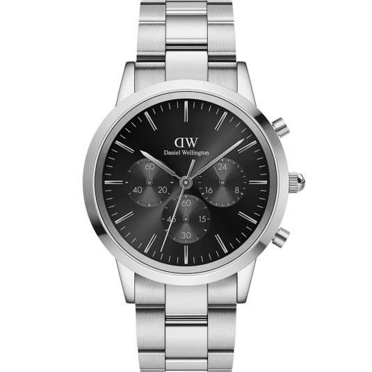 DANIEL WELLINGTON pánské hodinky Iconic Chronograph hodinky DW00100645