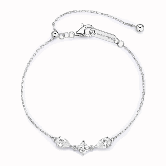 BROSWAY náramek Fancy Infinite White náramek BWFIW116