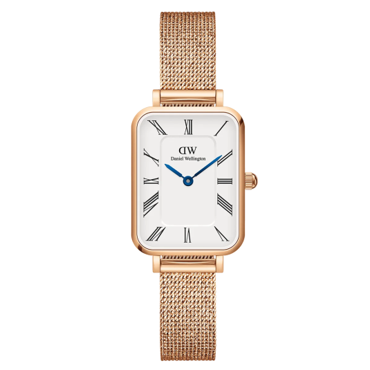 DANIEL WELLINGTON dámské hodinky Quadro Roman hodinky DW00100687