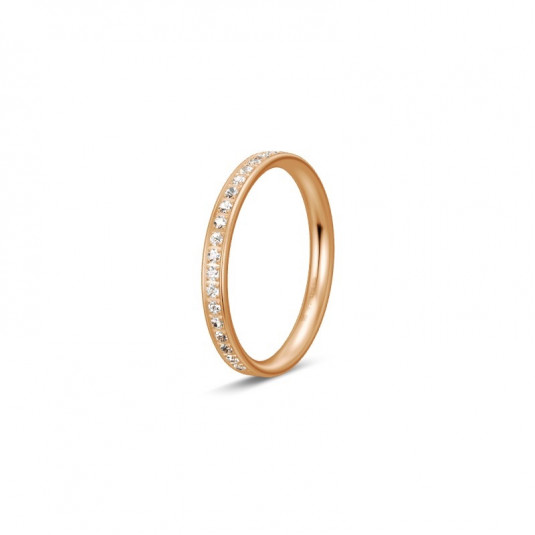 BREUNING zlatý eternity snubní prsten snubní prsteny BR48/04718RG