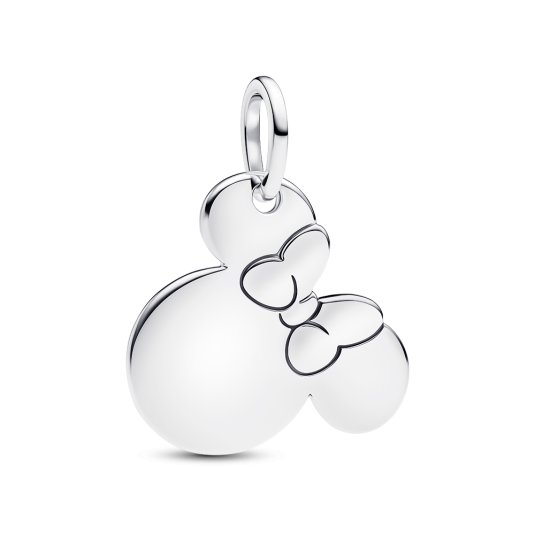 PANDORA Disney gravírovatelný přívěsek Minnie přívěšek 793993C00