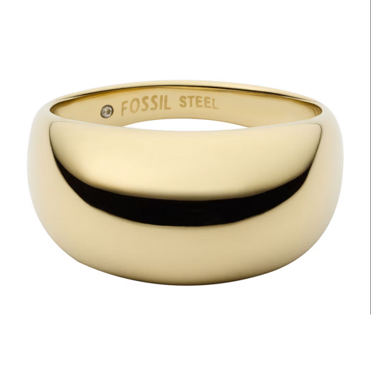 FOSSIL prsten Ellis Domed prsten FOJF04746710