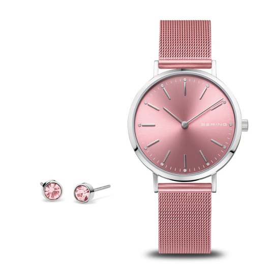 BERING dámské hodinky Time is Life hodinky BE14134-999-GWP
