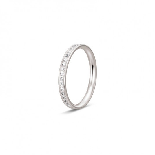 BREUNING zlatý eternity snubní prsten snubní prsteny BR48/04718WG