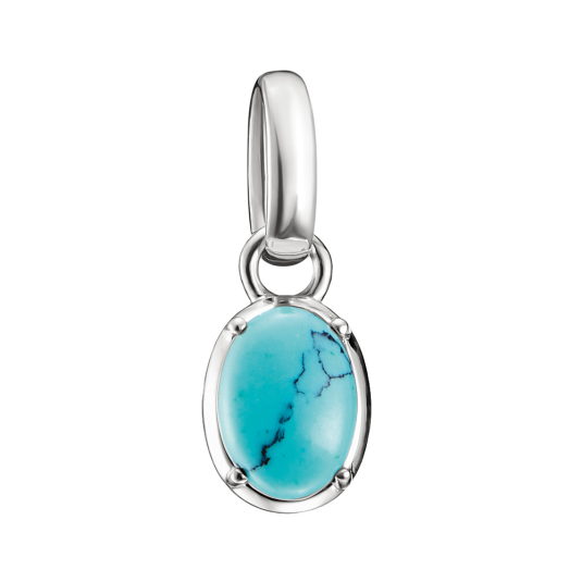 THOMAS SABO CONNECT přívěsek charm Birthstone December přívěšek CC1340-404-17
