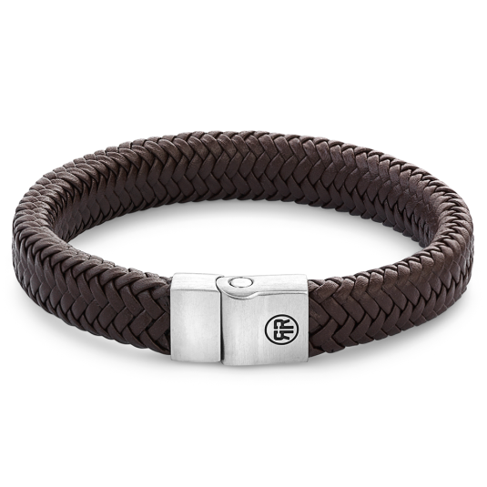 REBEL & ROSE náramek Metal Herringbone náramek RR-M0022-S