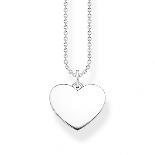 THOMAS SABO náhrdelník Heart silver náhrdelník KE2128-001-21-L45V