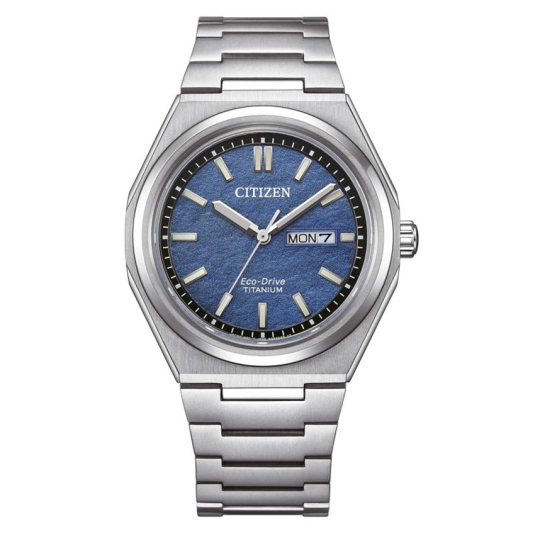 CITIZEN pánské hodinky Eco-Drive Super Titanium hodinky CIAW0130-85LE