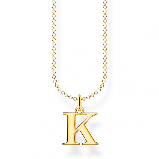 THOMAS SABO náhrdelník Letter K náhrdelník KE2020-413-39
