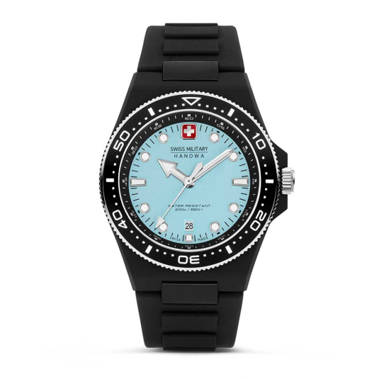 SWISS MILITARY HANOWA pánské hodinky Ocean Pioneer hodinky HASMWGN0001186