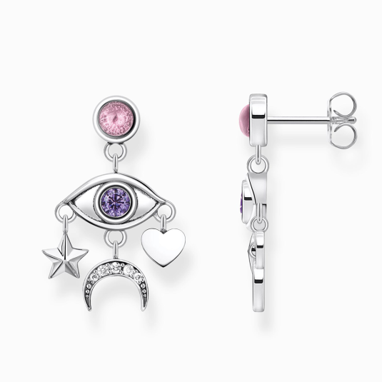 THOMAS SABO náušnice Cosmic talismans náušnice H2272-643-7
