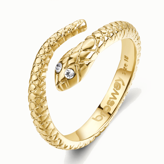 BROSWAY prsten Chakra Mystic Snake prsten BWBHKR006