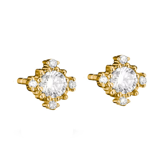 THOMAS SABO náušnice White zirconia náušnice H2311-M01-14