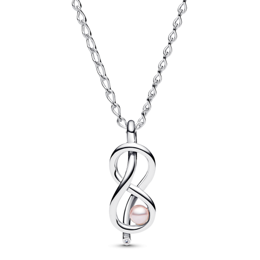 PANDORA náhrdelník Nekonečný uzol M-393762C01 - Sofia.sk