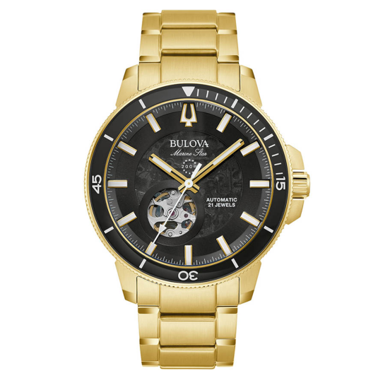 BULOVA pánské hodinky Marine Star hodinky BU97A174