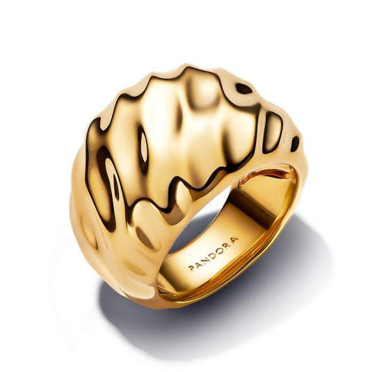PANDORA ESSENCE pozlacený prsten prsten 163884C00