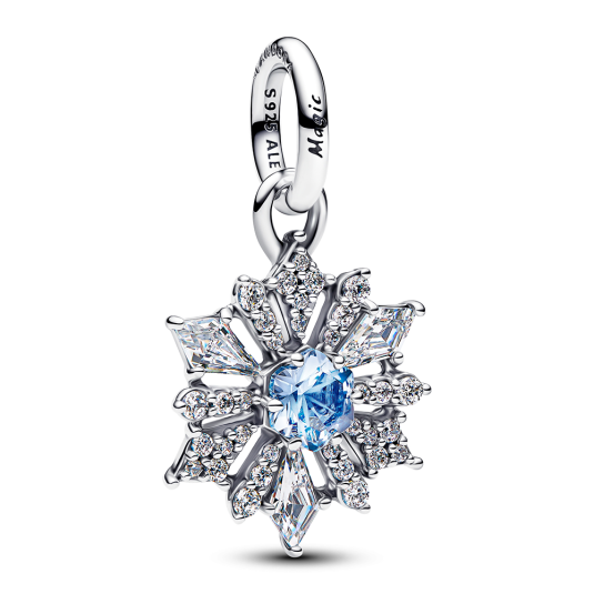 PANDORA Disney korálek Frozen vločka Elzy přívěšek 794209C01