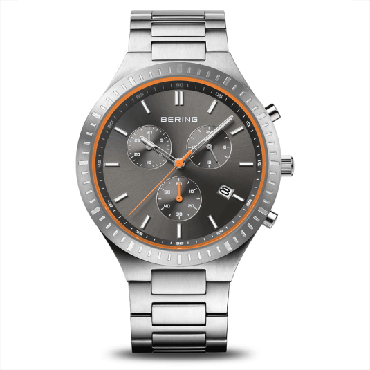 BERING pánské hodinky Titan Chrono hodinky BE11743-709