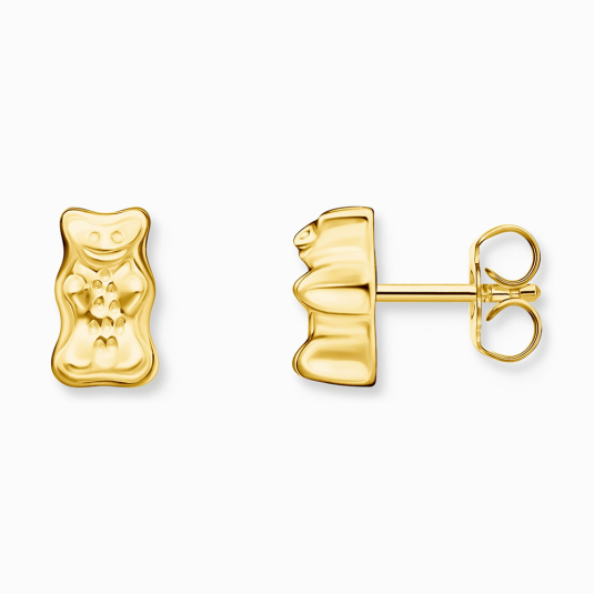 THOMAS SABO x HARIBO náušnice Goldbear náušnice H2329-413-39