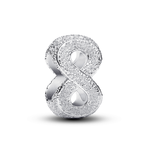 PANDORA mini korálek Nekonečno přívěšek 794523C00