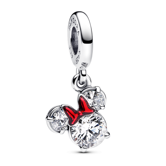 PANDORA Disney korálek Minnie přívěšek 793533C01
