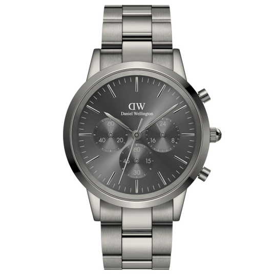 DANIEL WELLINGTON pánské hodinky Iconic Chronograph hodinky DW00100643