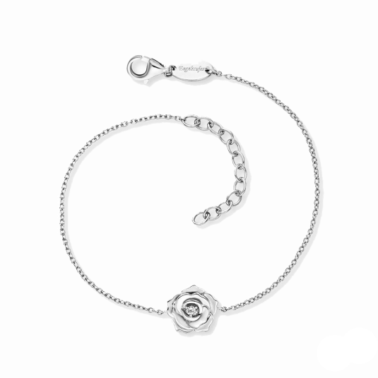 ENGELSRUFER náramek s růží náramek ERB-ROSE-ZI