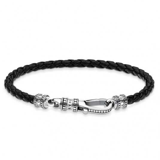 THOMAS SABO náramek Leather strap Lobster clasp náramek A1931-682-11