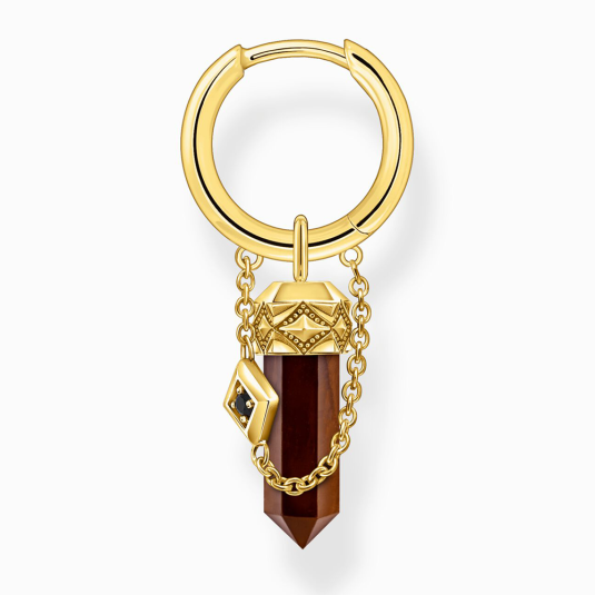 THOMAS SABO Tiger's eye náušnice CR724-324-10