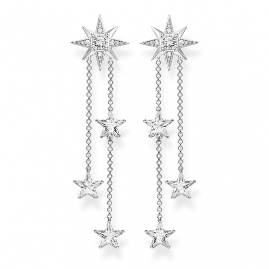 THOMAS SABO náušnice Stars silver náušnice H2084-051-14
