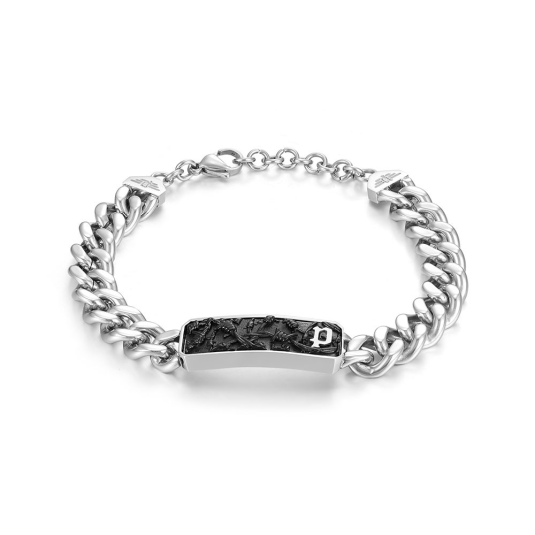 POLICE pánský ocelový náramek Wire náramek POPEAGB0033801