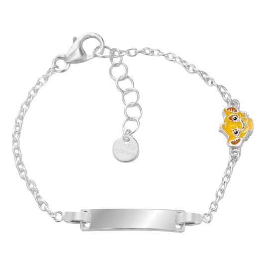 DISNEY stříbrný náramek Lví král náramek BS00100SL-47.CS
