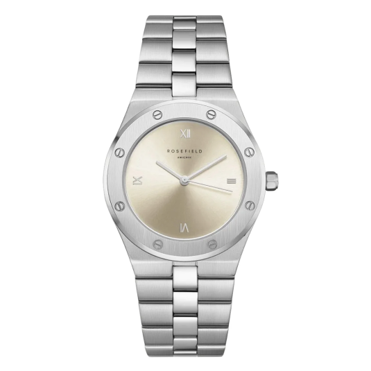 ROSEFIELD dámské hodinky Rose Ivory Sunray Silver hodinky SPCSSS-SP03