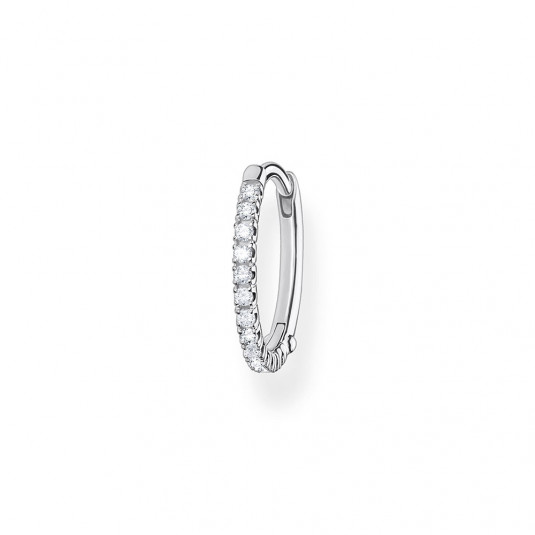 THOMAS SABO kusová náušnice Stones silver náušnice CR657-051-14