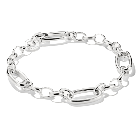 THOMAS SABO CONNECT náramek Three connect link silver náramek C1203-001-21