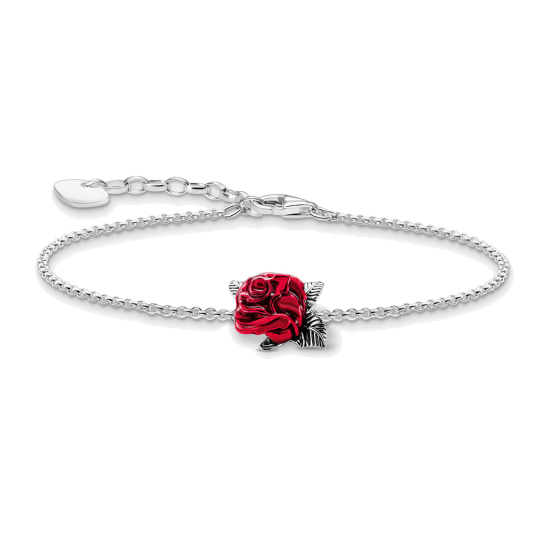 THOMAS SABO náramek Roses Romance náramek A2175-664-10