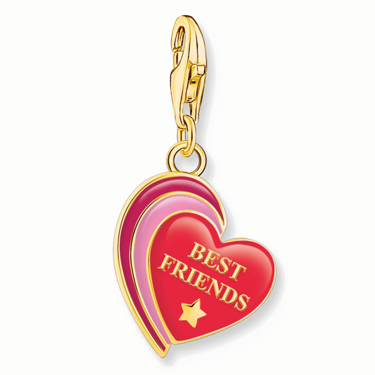 THOMAS SABO přívěsek charm Heart přívěšek 2117-427-10