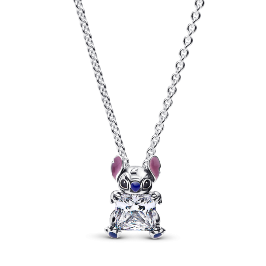 PANDORA Disney náhrdelník Stitch M-393743C01 - Sofia.cz